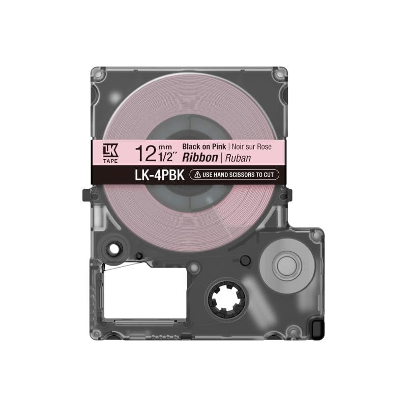 EPSON Ribbon LK-4PBK pink/black
