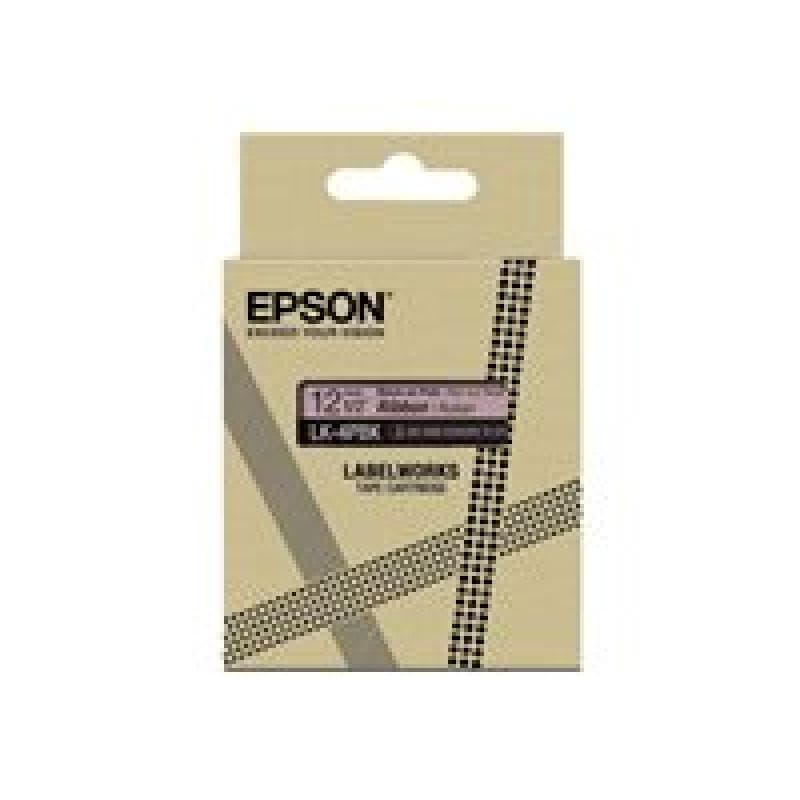 EPSON Ribbon LK-4PBK pink/black