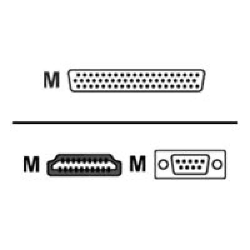 POLYCOM EE Digital Breakout Adapter (DBA)-camera Breaks out EE IV or EE ACC to HDMI & DB9