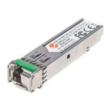INTELLINET Gigabit SFP Mini-GBIC Transceiver WDM bidirektional1000Base-LX (LC) Single-Mode Port Reic