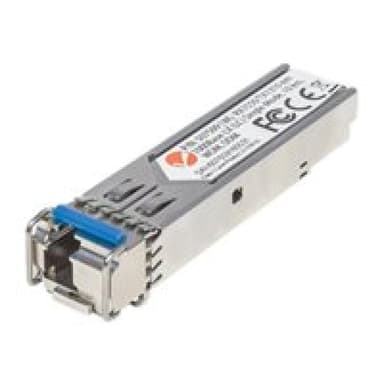 INTELLINET Gigabit SFP Mini-GBIC Transceiver WDM bidirektional1000Base-LX (LC) Single-Mode Port Reic