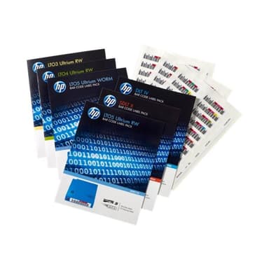 HP RW Bar Code Label Pack - Strichcode Q2014A Strichcodeetiketten
