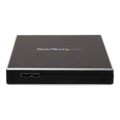 STARTECH.COM USB 3.1 (10 Gbps) Festplattengehäuse für 6,35cm 2,5zoll SATA Laufwerke - Gehäuse für SS