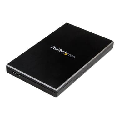 STARTECH.COM USB 3.1 (10 Gbps) Festplattengehäuse für 6,35cm 2,5zoll SATA Laufwerke - Gehäuse für SS