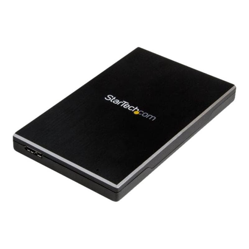 STARTECH.COM USB 3.1 (10 Gbps) Festplattengehäuse für 6,35cm 2,5zoll SATA Laufwerke - Gehäuse für SS