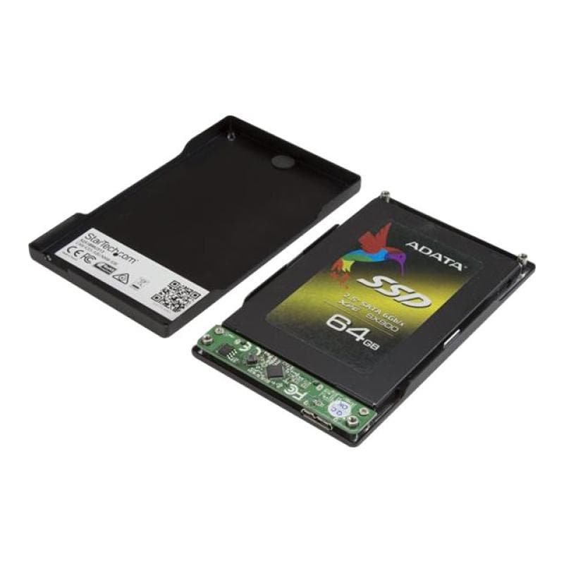 STARTECH.COM USB 3.1 (10 Gbps) Festplattengehäuse für 6,35cm 2,5zoll SATA Laufwerke - Gehäuse für SS