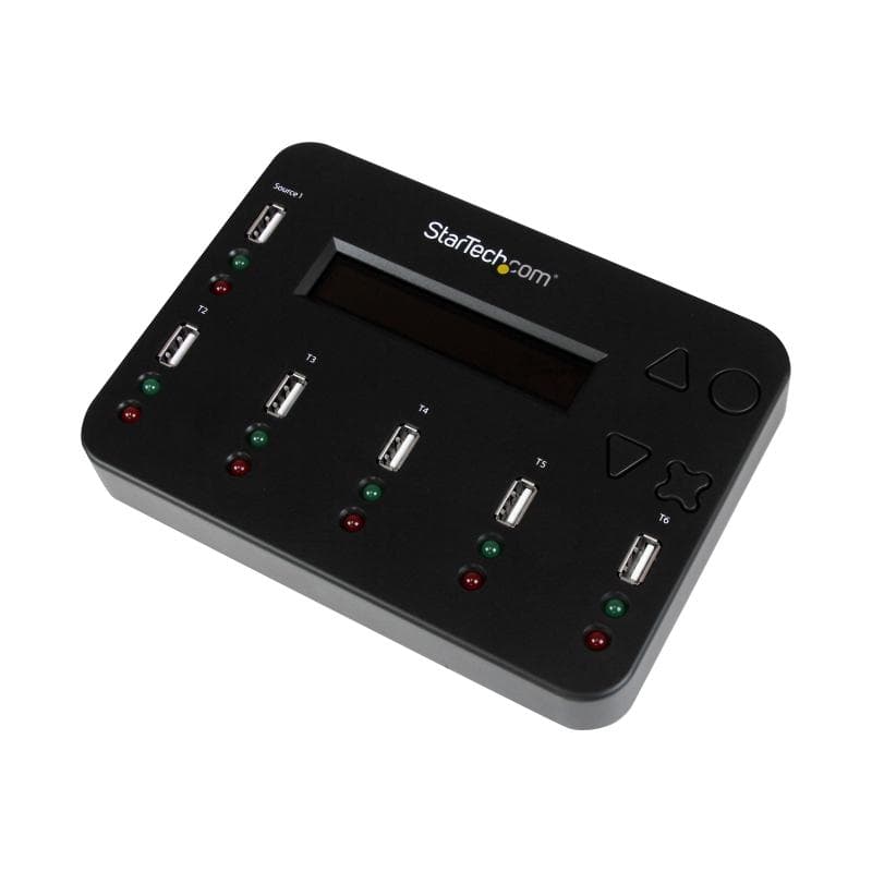 STARTECH.COM 1:5 Standalone USB 2.0  Stick Duplizierer und Eraser - Flash Drive Kopierer