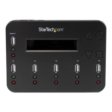 STARTECH.COM 1:5 Standalone USB 2.0  Stick Duplizierer und Eraser - Flash Drive Kopierer