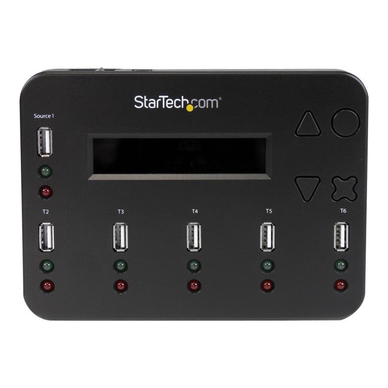 STARTECH.COM 1:5 Standalone USB 2.0  Stick Duplizierer und Eraser - Flash Drive Kopierer