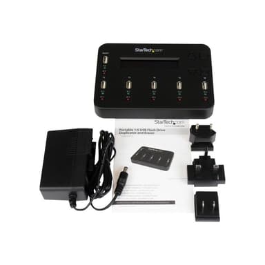 STARTECH.COM 1:5 Standalone USB 2.0  Stick Duplizierer und Eraser - Flash Drive Kopierer