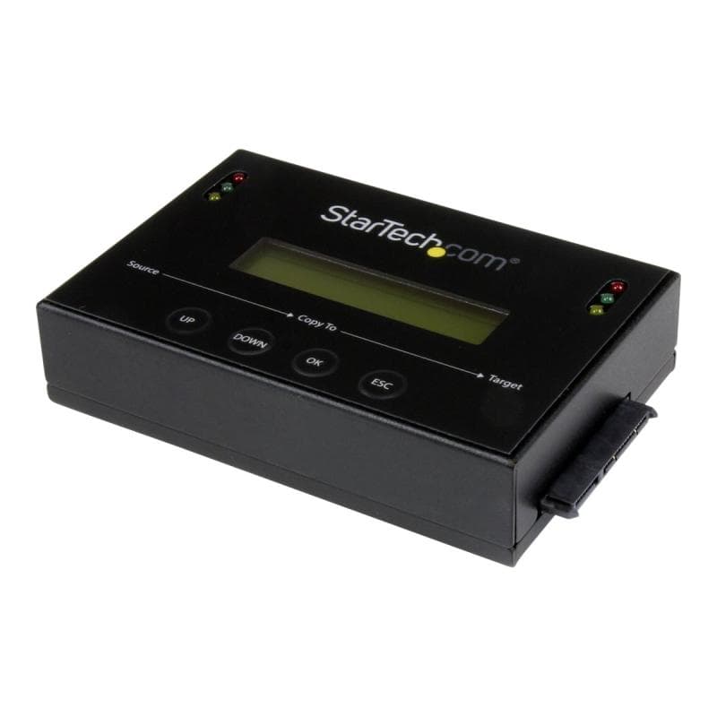 STARTECH.COM Standalone 6,35/8,89cm 2,5/3,5Zoll SATA Festplatten Duplikator