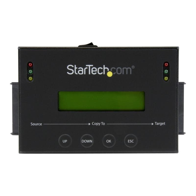 STARTECH.COM Standalone 6,35/8,89cm 2,5/3,5Zoll SATA Festplatten Duplikator
