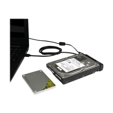STARTECH.COM USB 3.1 10Gbit/s Adapter Kabel für 6,4cm 2,5Zoll und 8,9cm 3,5Zoll SATA SSD/HDD Laufwer