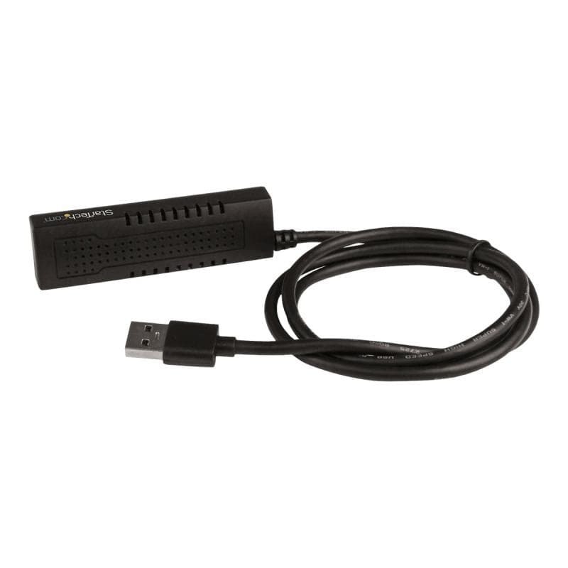 STARTECH.COM USB 3.1 10Gbit/s Adapter Kabel für 6,4cm 2,5Zoll und 8,9cm 3,5Zoll SATA SSD/HDD Laufwer