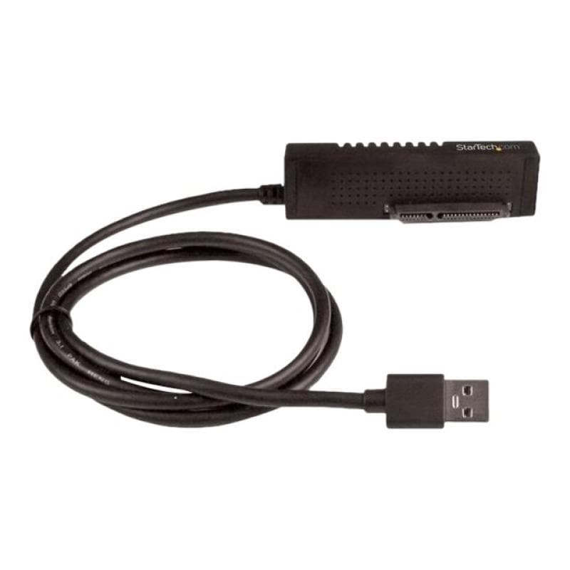 STARTECH.COM USB 3.1 10Gbit/s Adapter Kabel für 6,4cm 2,5Zoll und 8,9cm 3,5Zoll SATA SSD/HDD Laufwer