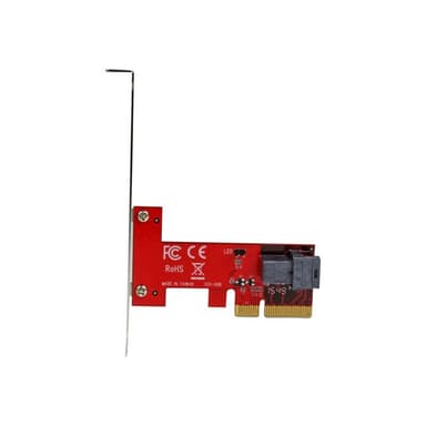 STARTECH.COM x4 PCIe Expansion card to PCIe SFF-8643 for NVMe Based SSD