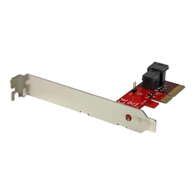 STARTECH.COM x4 PCIe Expansion card to PCIe SFF-8643 for NVMe Based SSD