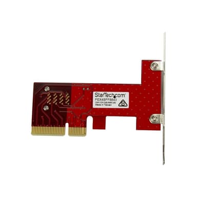 STARTECH.COM x4 PCIe Expansion card to PCIe SFF-8643 for NVMe Based SSD