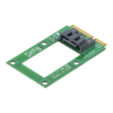 STARTECH.COM mSATA auf SATA Festplatten / SSD Adapter - Mini Serial-ATA zu SATA Konverter