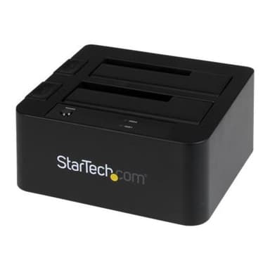 STARTECH.COM 2-fach USB 3.0/eSATA Festplatten Dockingstation mit UASP für 6,35/8,89cm 2,5/3,5zoll SS