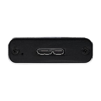 STARTECH.COM M.2 NGFF SATA Festplattengehäuse - USB 3.1 (10Gbit/s) mit USB-C Kabel