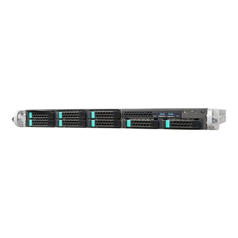 INTEL Server System R1208SPOSHORR 1u rack system with S1200SPOR board and 8 x 2.5 hot-swapable HDD D