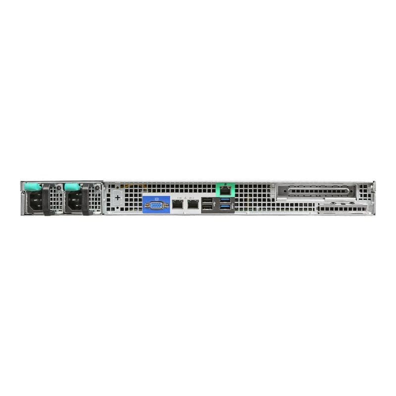 INTEL Server System R1208SPOSHORR 1u rack system with S1200SPOR board and 8 x 2.5 hot-swapable HDD D