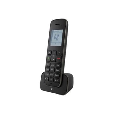 DEUTSCHE TELEKOM TELEKOM Sinus 207 Pack schwarz zusätzliches Mobilteil inkl. Ladeschale für Sinus 20