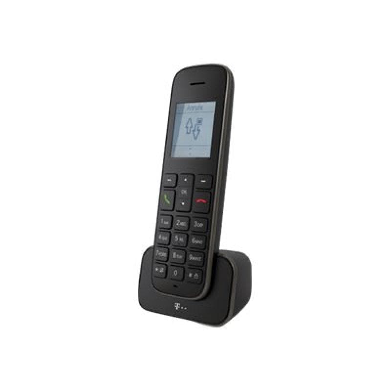 DEUTSCHE TELEKOM TELEKOM Sinus 207 Pack schwarz zusätzliches Mobilteil inkl. Ladeschale für Sinus 20