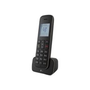 DEUTSCHE TELEKOM TELEKOM Sinus 207 Pack schwarz zusätzliches Mobilteil inkl. Ladeschale für Sinus 20