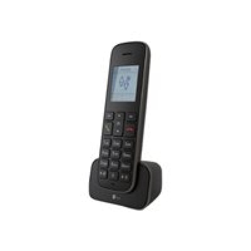 DEUTSCHE TELEKOM TELEKOM Sinus 207 Pack schwarz zusätzliches Mobilteil inkl. Ladeschale für Sinus 20