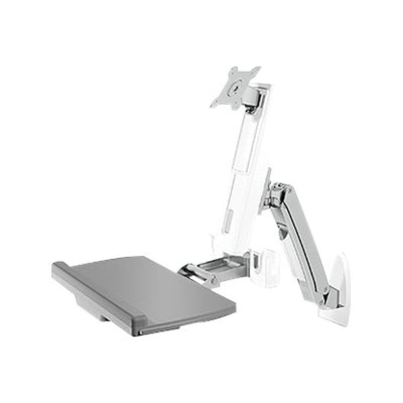 RAIDSONIC ICY BOX IB-MS600-W Wandhalterung fuer einen Monitor bis zu 24 zoll (61 cm) Bildschirmdiago