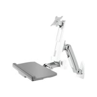 RAIDSONIC ICY BOX IB-MS600-W Wandhalterung fuer einen Monitor bis zu 24 zoll (61 cm) Bildschirmdiago