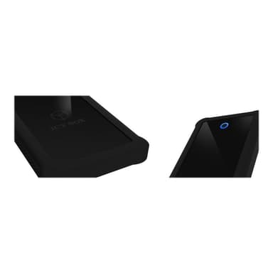 RAIDSONIC ICY BOX IB-233U3-B externes Gehaeuse fuer 6,35 cm 2,5 zoll SATA HDD/SSD unterstuetzt USB 3