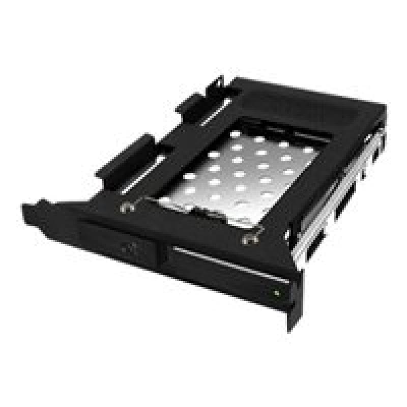 RAIDSONIC ICY BOX IB-2207StS Wechselrahmen fuer 6,35cm  2,5 zoll HDDs unterstuetzt 6 Gbit/s Datneueb