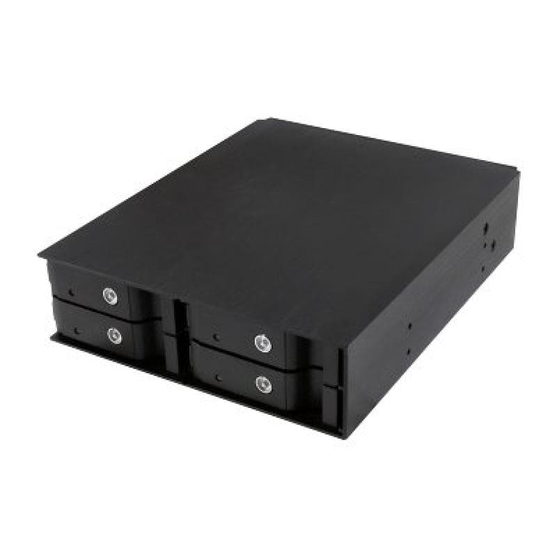 RAIDSONIC ICY BOX IB-2240SSK Backplane fuer 4x SATA HDD 6,4cm 2.5Zoll HDDs bis 15mm Hoehe Backplane