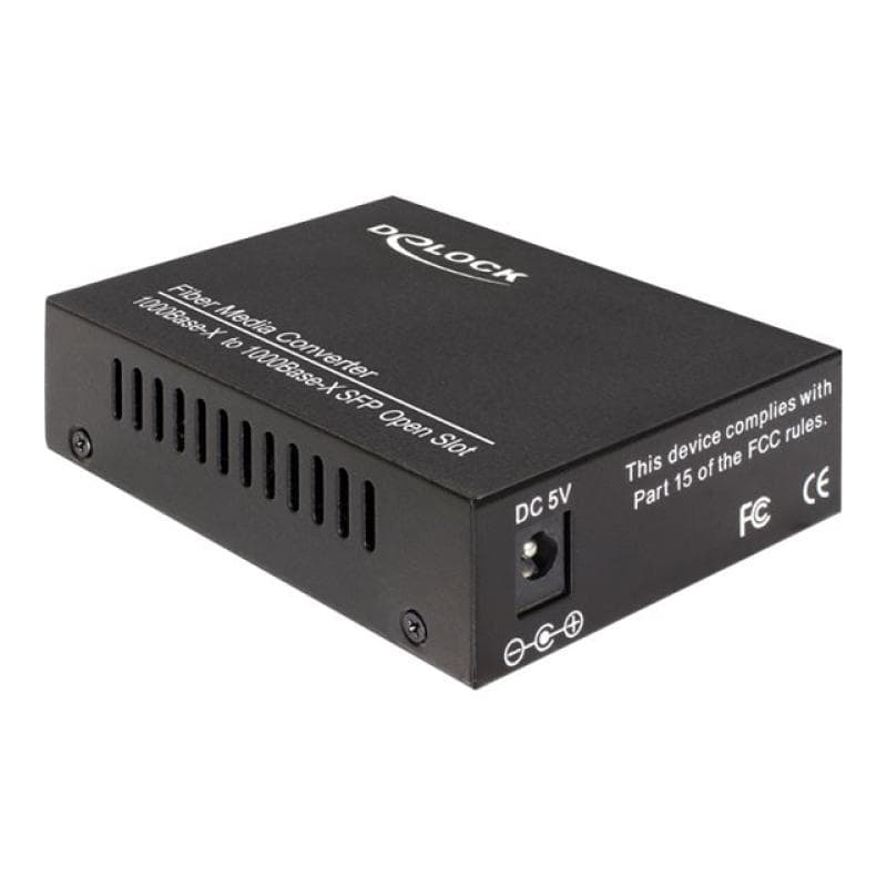 DELOCK Medien Konverter 1000Base-X SFP zu SFP