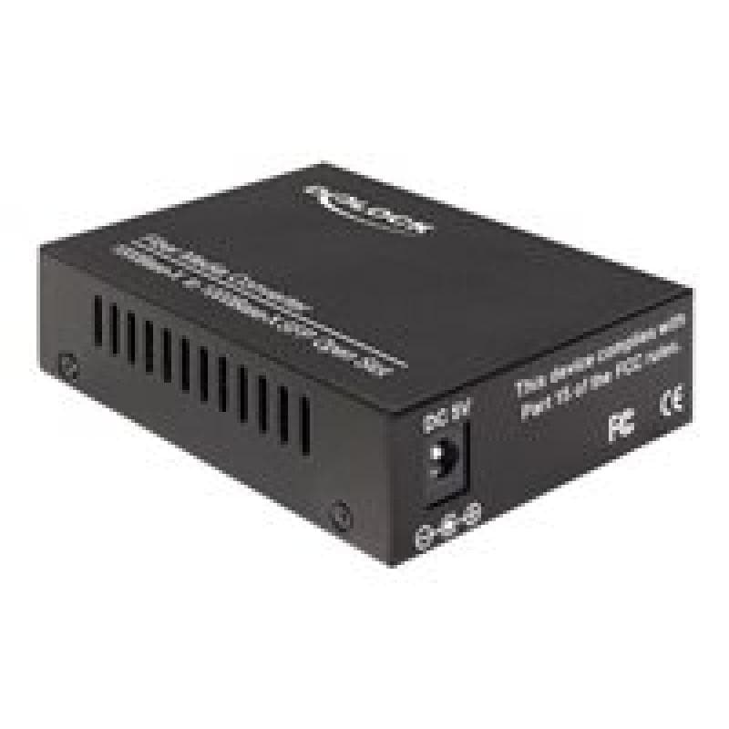 DELOCK Medien Konverter 1000Base-X SFP zu SFP