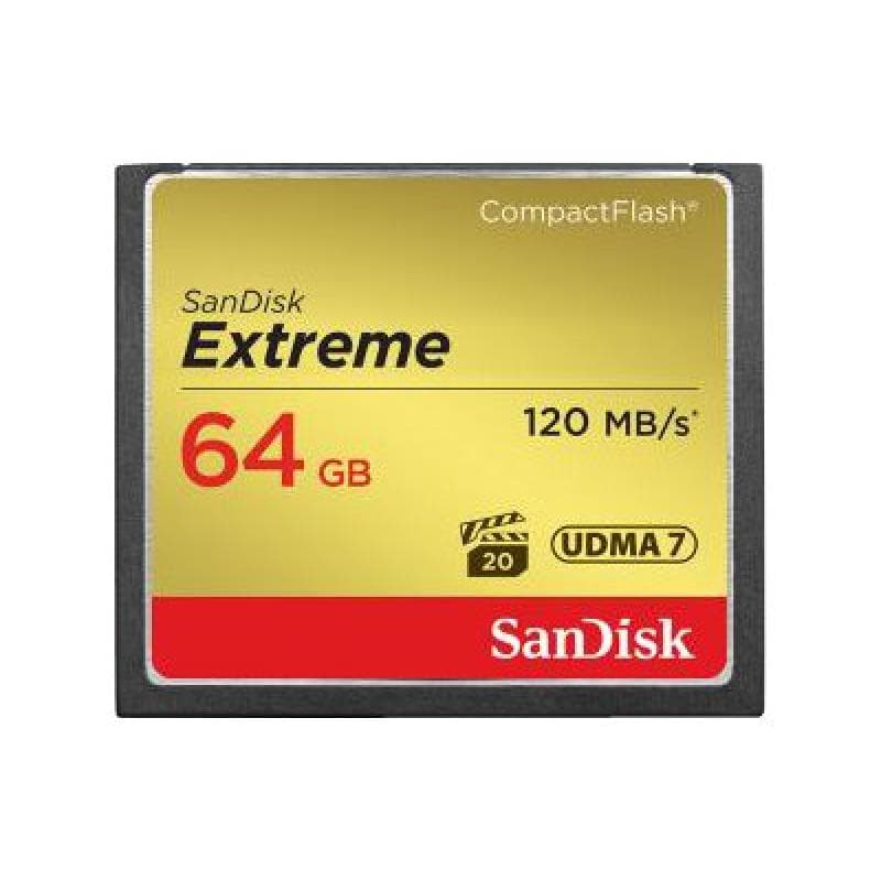 SANDISK Extreme CF 64GB