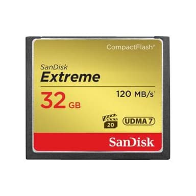 SANDISK Extreme CF 32GB