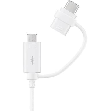 SAMSUNG USB Typ-C Cable mit Micro USB Adapter
