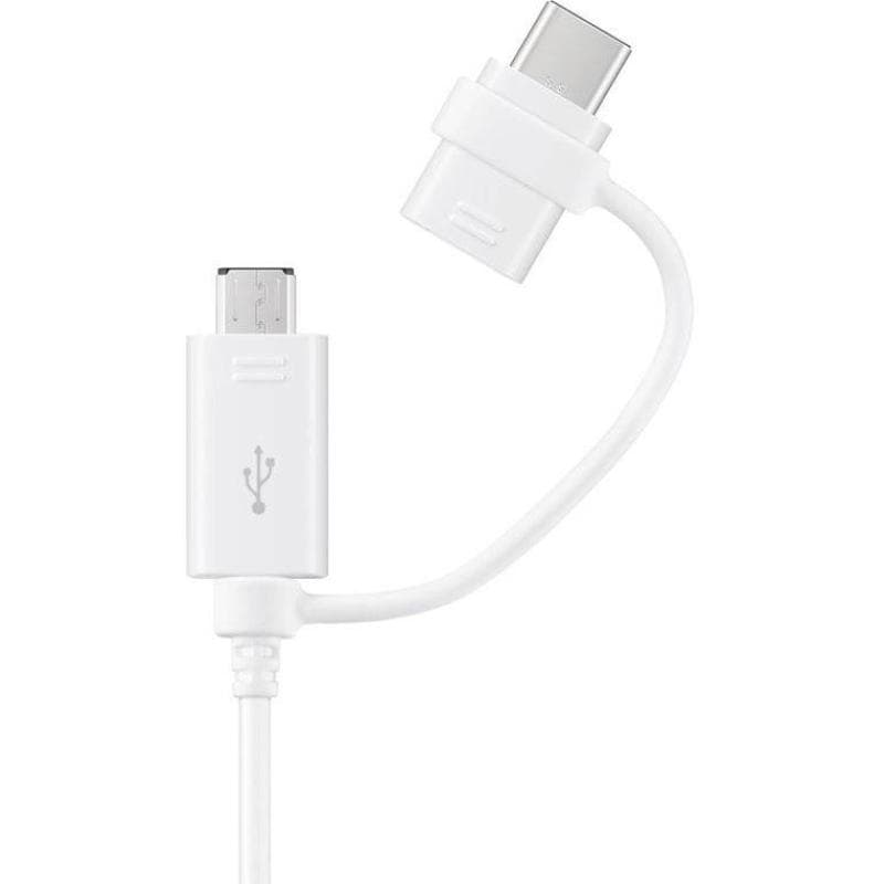 SAMSUNG USB Typ-C Cable mit Micro USB Adapter