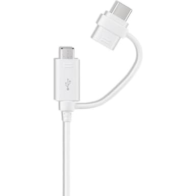 SAMSUNG USB Typ-C Cable mit Micro USB Adapter