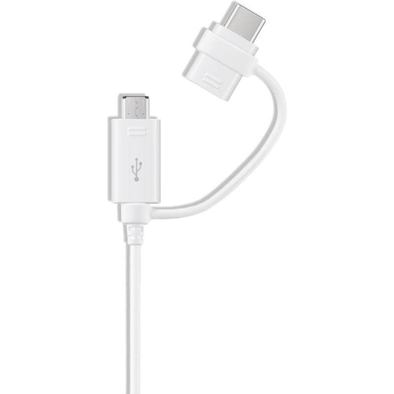 SAMSUNG USB Typ-C Cable mit Micro USB Adapter