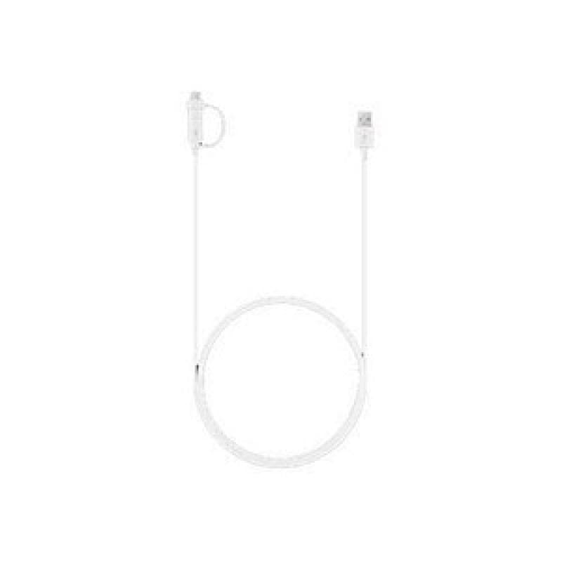 SAMSUNG USB Typ-C Cable mit Micro USB Adapter