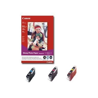 CANON CLI8 and GP 501 pack Tintenbehälter / Papierpaket