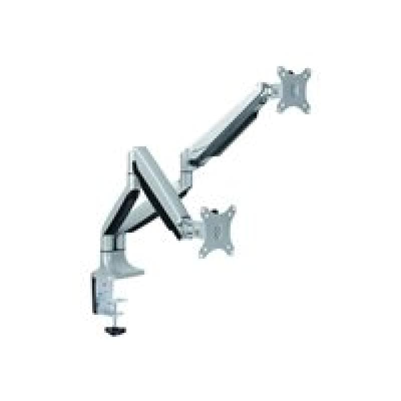 VALUE Dual LCD Arm Tischbefestigung Gasfeder