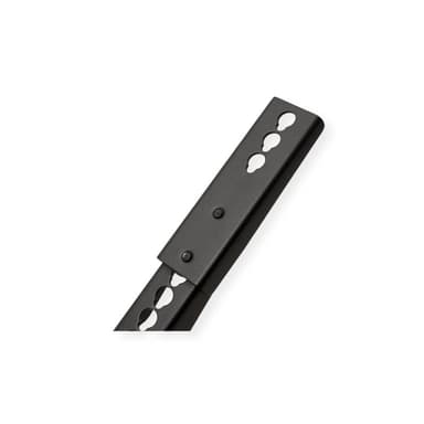 VALUE SECOMP Roline LCD TV Rollständer schwarz