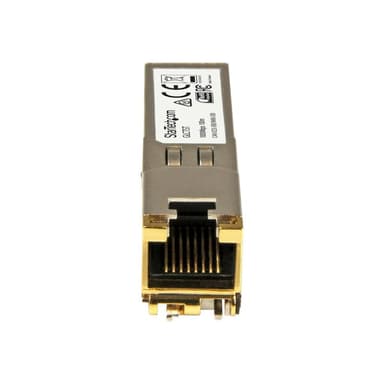 STARTECH.COM Gigabit RJ45 Kupfer SFP Transceiver Modul - Cisco GLC-T kompatibel - 1000Base-T - Mini-