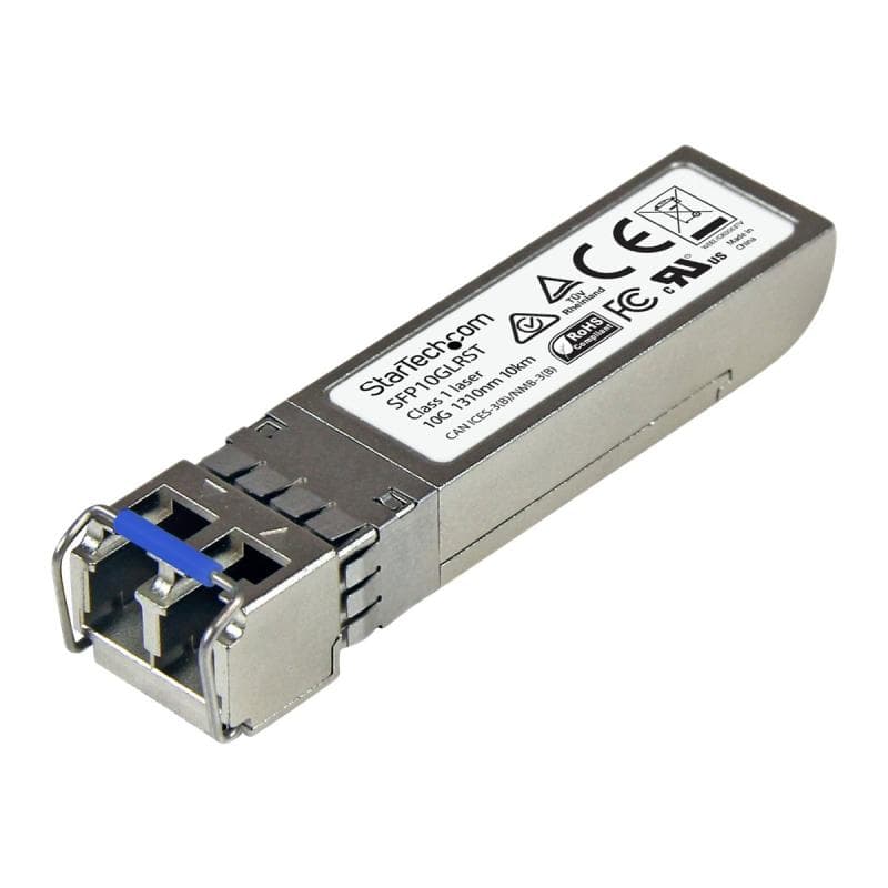 STARTECH.COM 10 Gigabit LWL SFP+ Transceiver Module - Cisco SFP-10G-LR kompatibel - SM LC 10 km